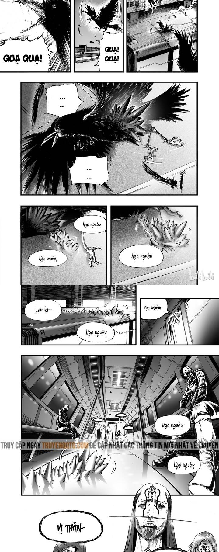 Phúc Lạc~ Hồi Kết Của Các Vị Thần: Chapter 8