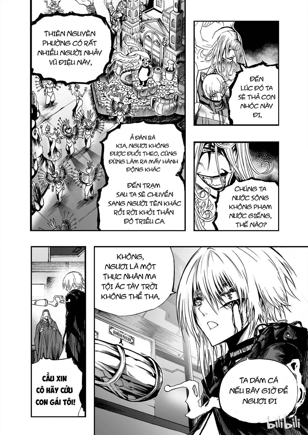 Phúc Lạc~ Hồi Kết Của Các Vị Thần: Chapter 9