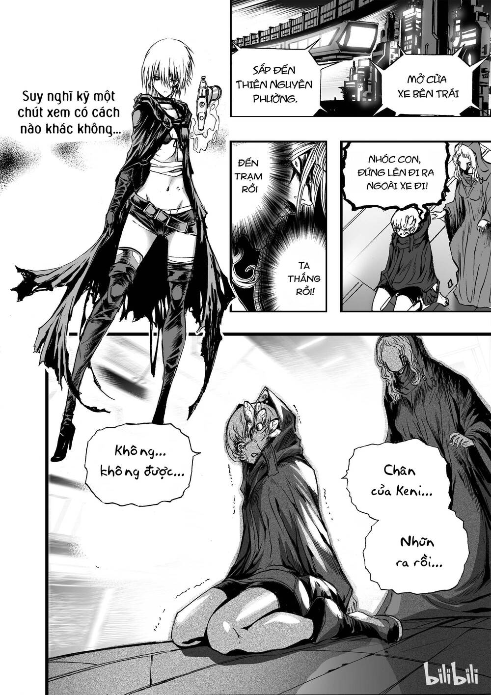 Phúc Lạc~ Hồi Kết Của Các Vị Thần: Chapter 9