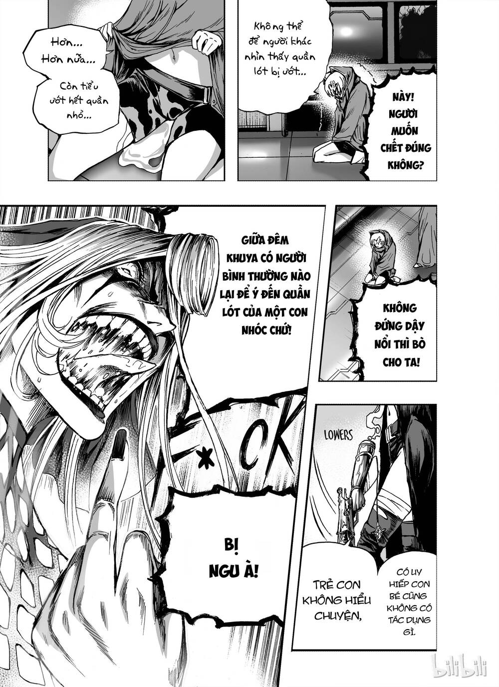 Phúc Lạc~ Hồi Kết Của Các Vị Thần: Chapter 9