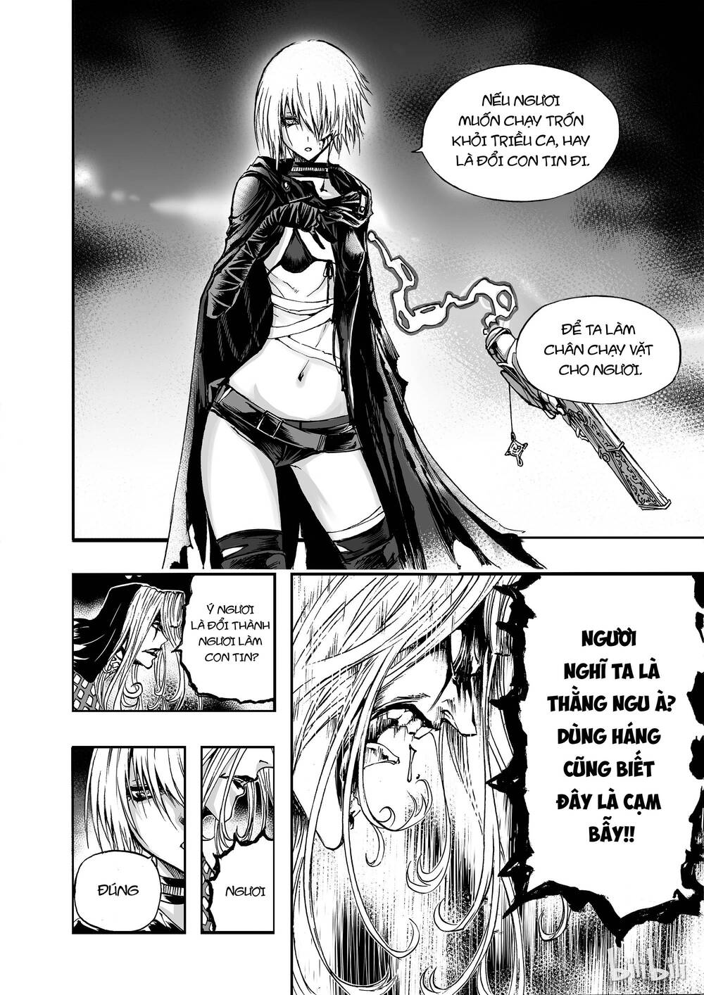 Phúc Lạc~ Hồi Kết Của Các Vị Thần: Chapter 9