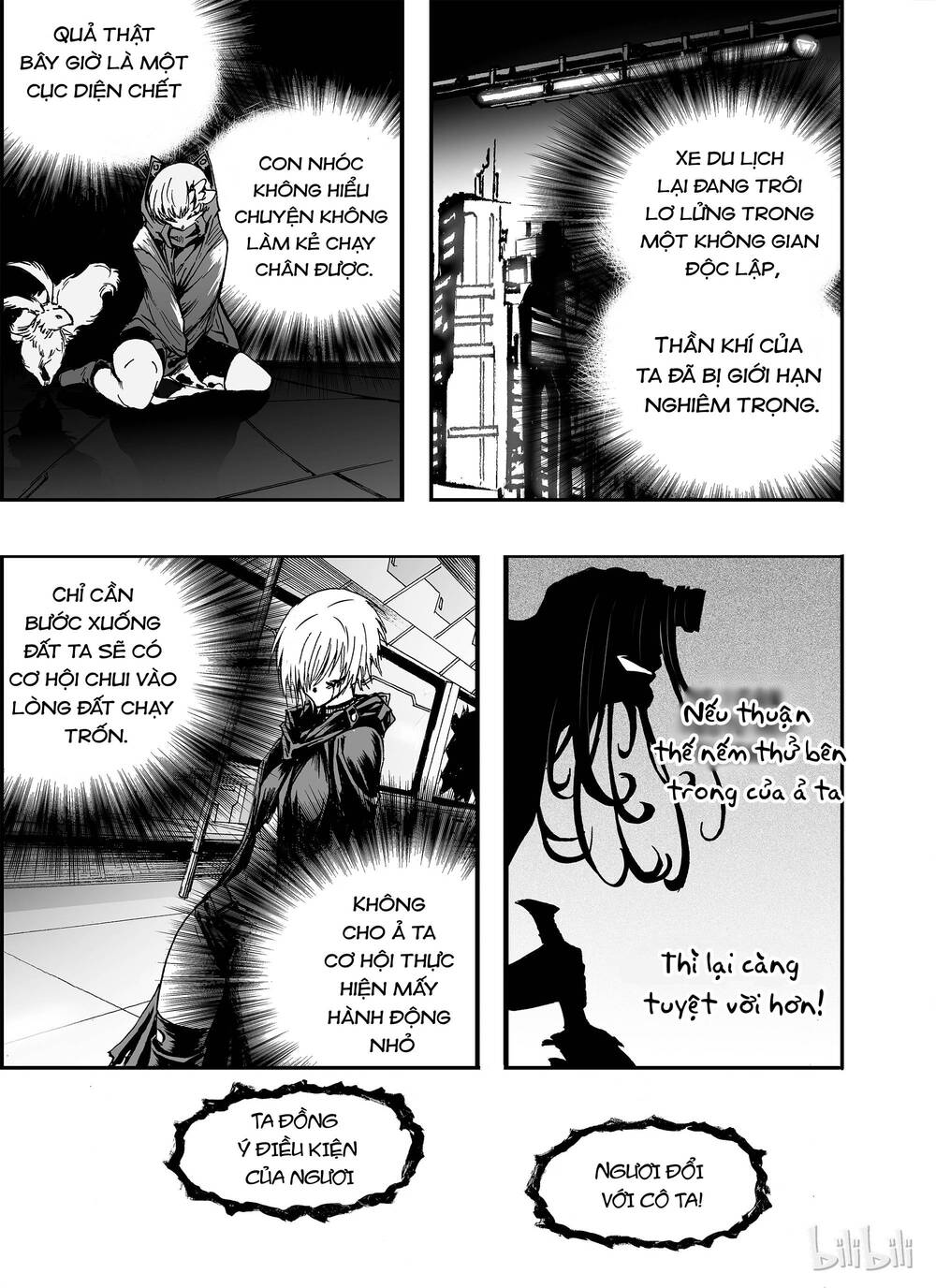 Phúc Lạc~ Hồi Kết Của Các Vị Thần: Chapter 9