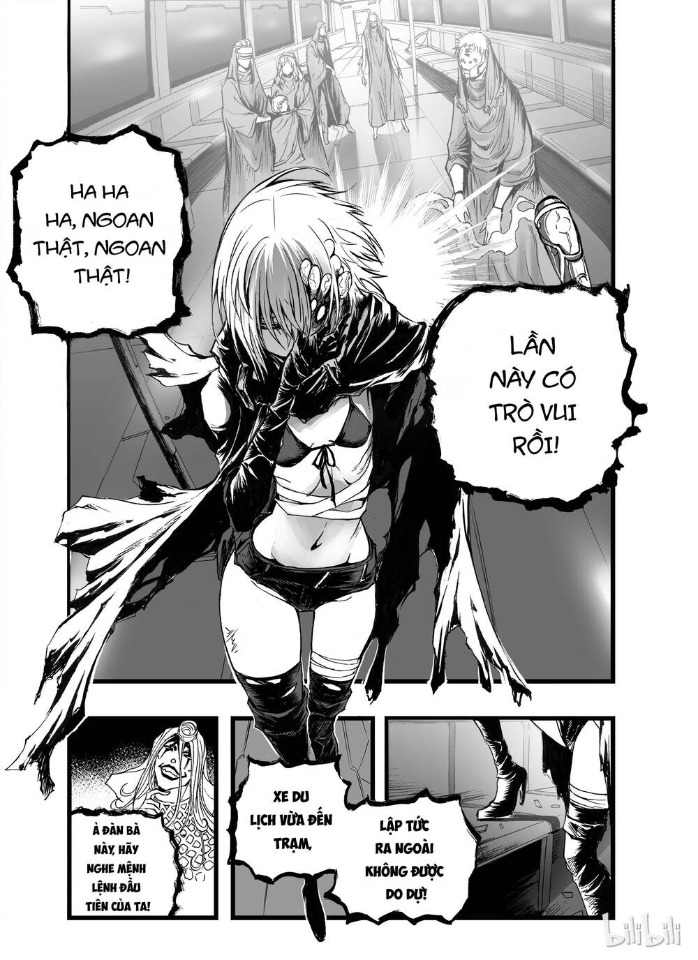 Phúc Lạc~ Hồi Kết Của Các Vị Thần: Chapter 9