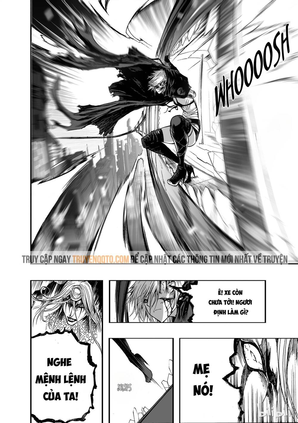 Phúc Lạc~ Hồi Kết Của Các Vị Thần: Chapter 9