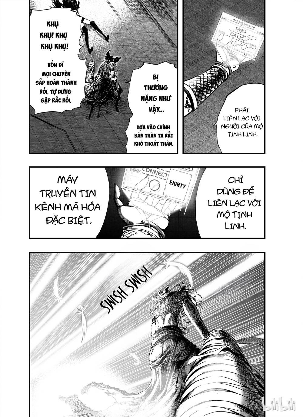 Phúc Lạc~ Hồi Kết Của Các Vị Thần: Chapter 9