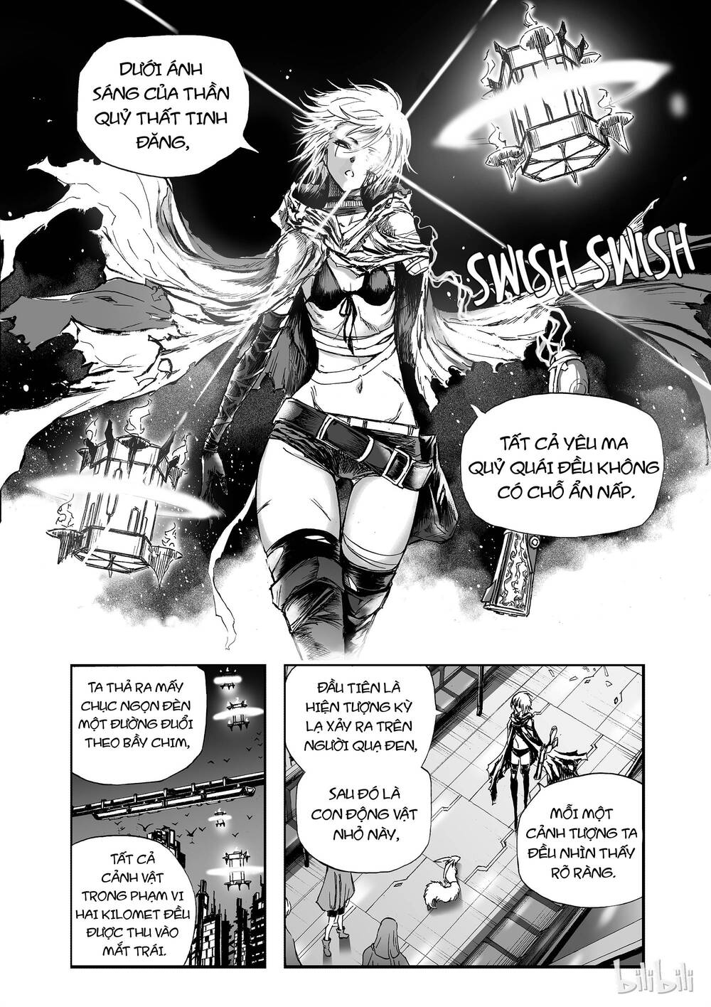 Phúc Lạc~ Hồi Kết Của Các Vị Thần: Chapter 9