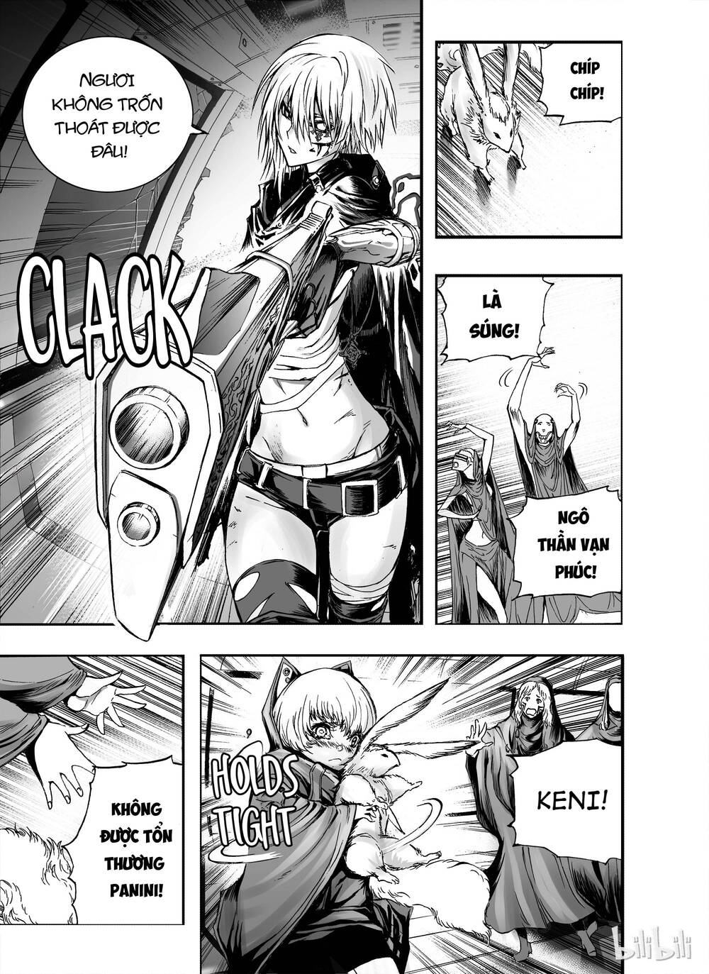 Phúc Lạc~ Hồi Kết Của Các Vị Thần: Chapter 9