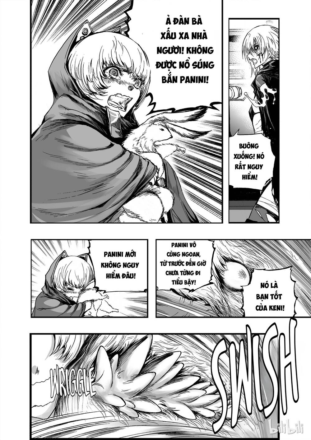 Phúc Lạc~ Hồi Kết Của Các Vị Thần: Chapter 9