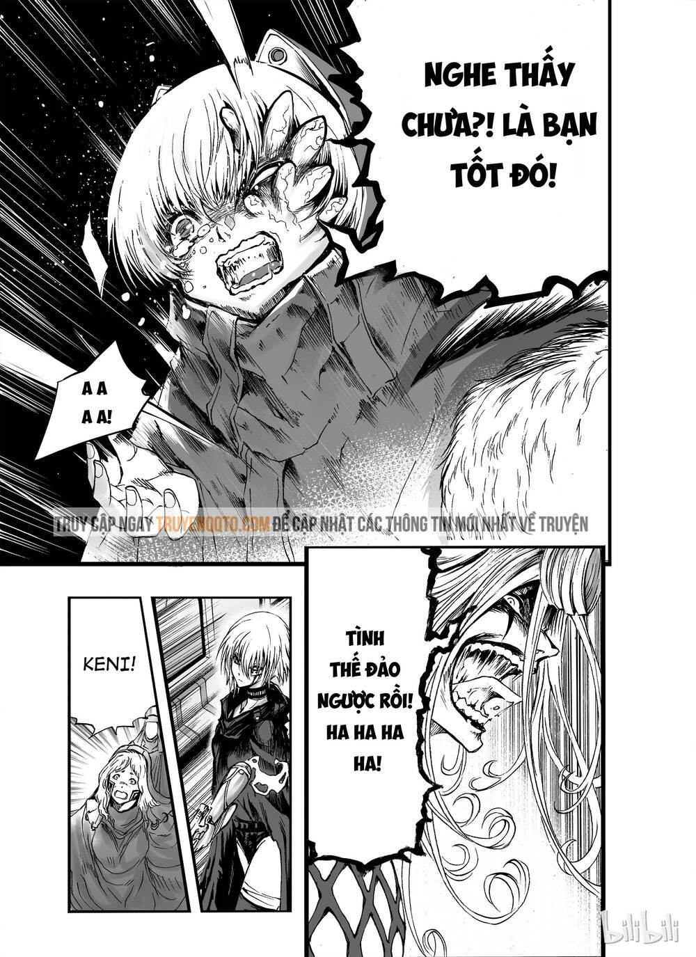 Phúc Lạc~ Hồi Kết Của Các Vị Thần: Chapter 9