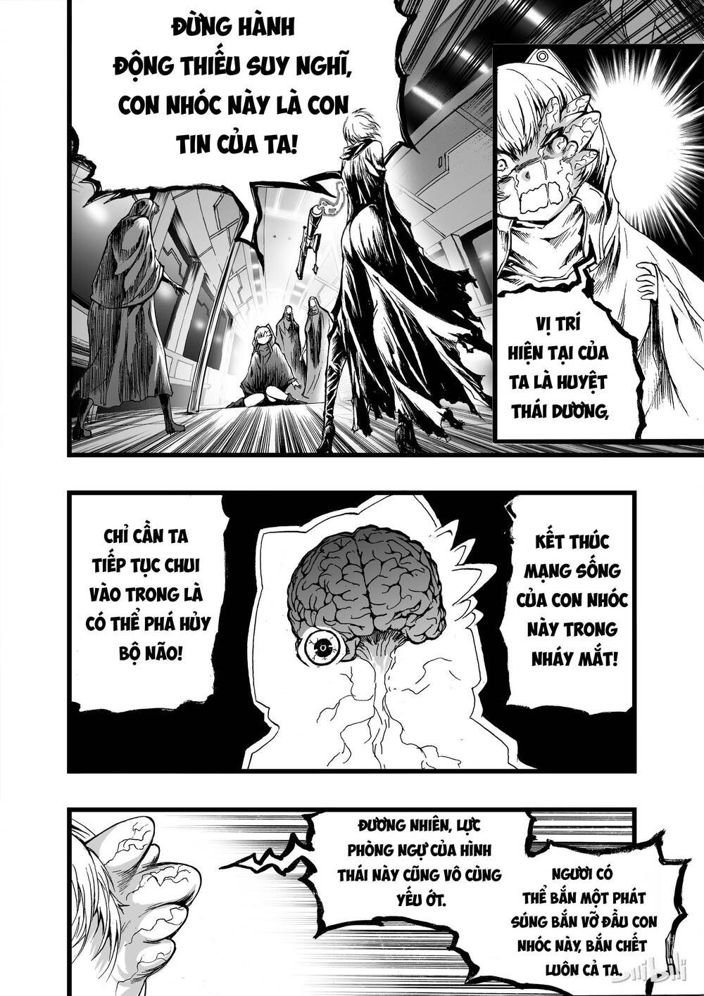 Phúc Lạc~ Hồi Kết Của Các Vị Thần: Chapter 9