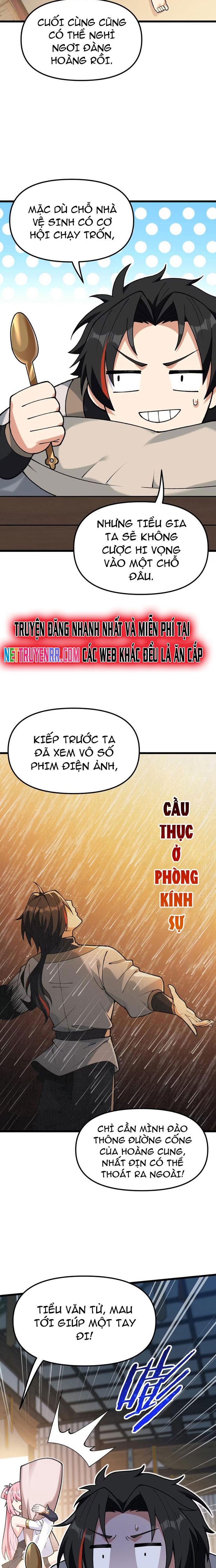 Phụng Chỉ Xuất Quỹ: Chapter 4