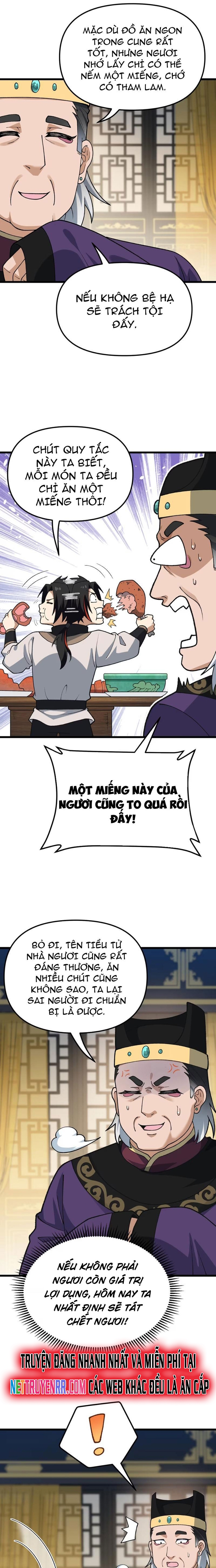 Phụng Chỉ Xuất Quỹ: Chapter 5