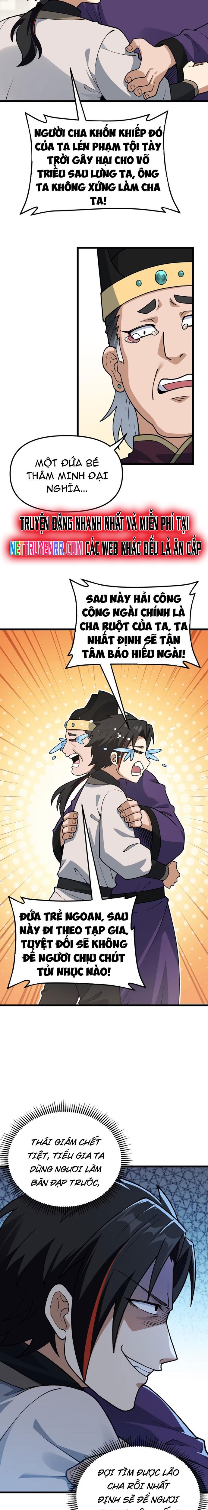 Phụng Chỉ Xuất Quỹ: Chapter 5