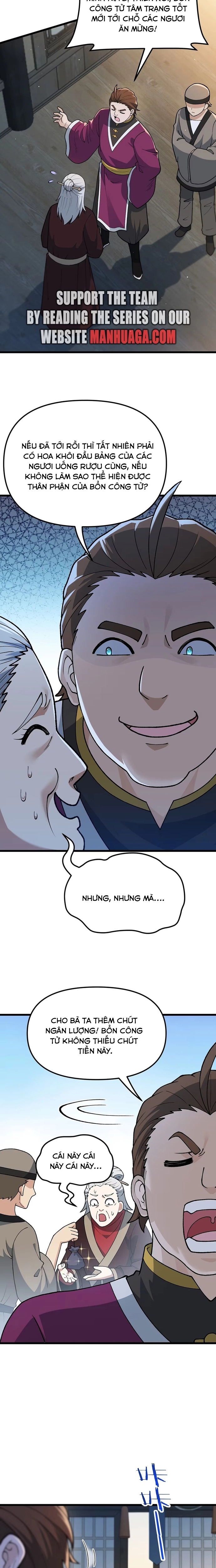 Phụng Chỉ Xuất Quỹ: Chapter 6