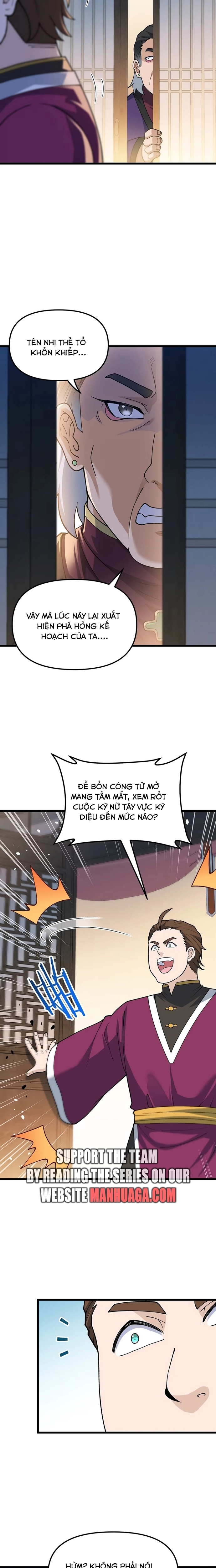 Phụng Chỉ Xuất Quỹ: Chapter 6