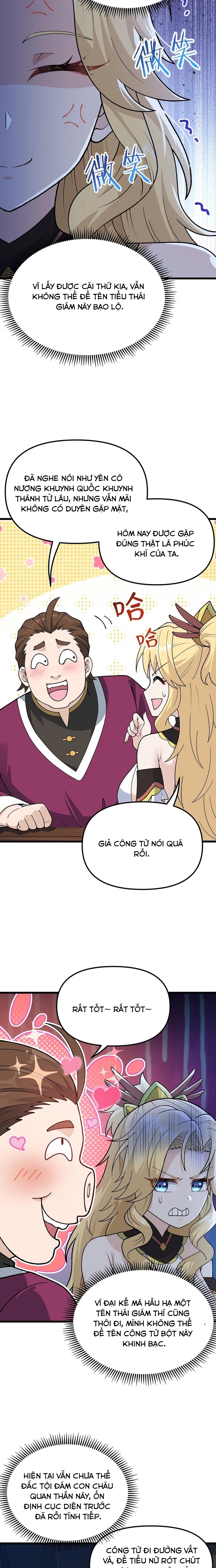 Phụng Chỉ Xuất Quỹ: Chapter 6