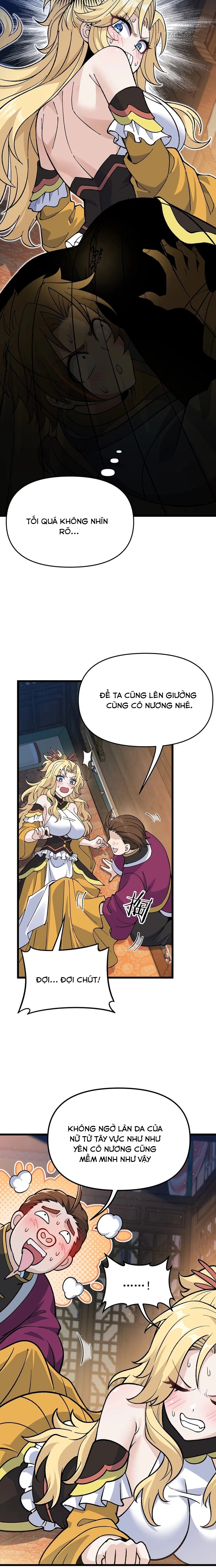 Phụng Chỉ Xuất Quỹ: Chapter 6