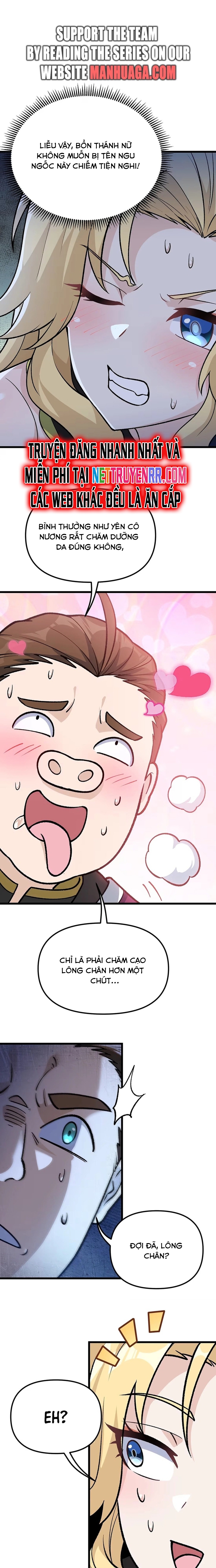 Phụng Chỉ Xuất Quỹ: Chapter 6
