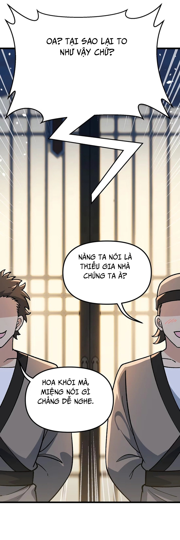 Phụng Chỉ Xuất Quỹ: Chapter 7