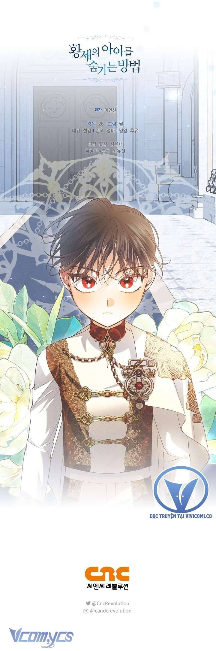 Phương Pháp Che Giấu Đứa Con Của Hoàng Đế: Chapter 109