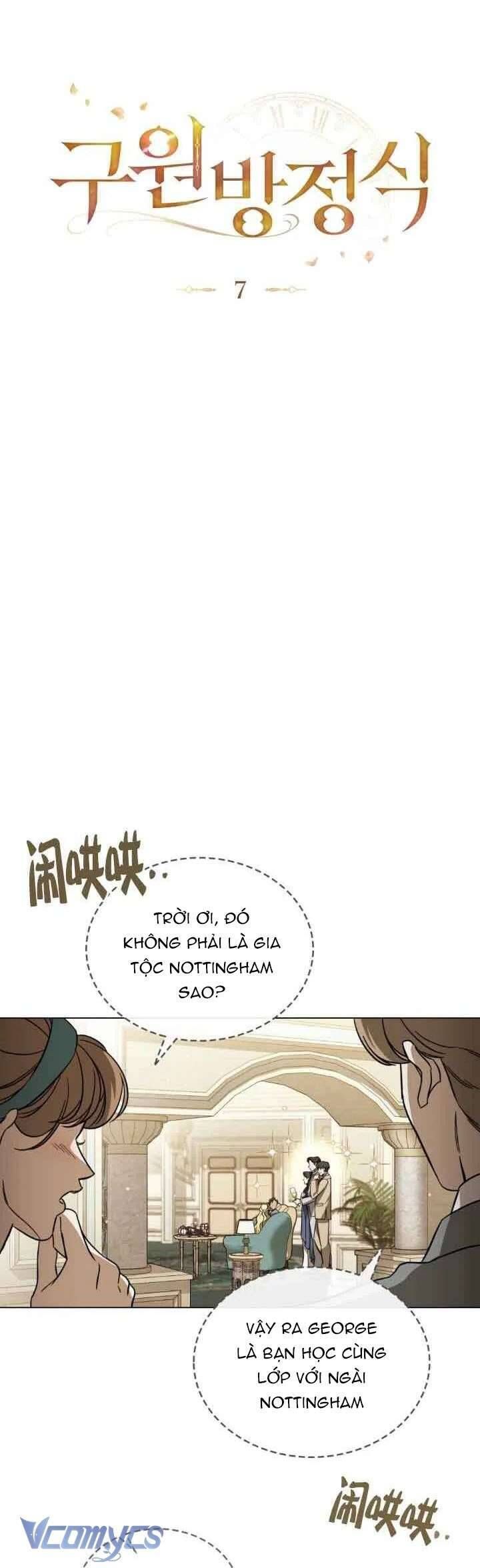 Phương Trình Cứu Rỗi Tôi: Chapter 7