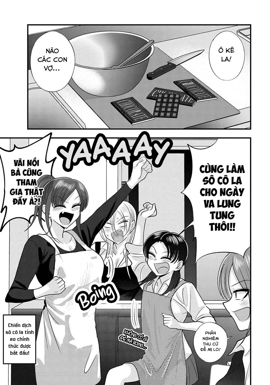 Please Go Home, Akutsu-San!: Chapter 160.1