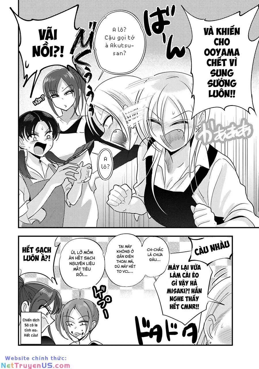 Please Go Home, Akutsu-San!: Chapter 160.3