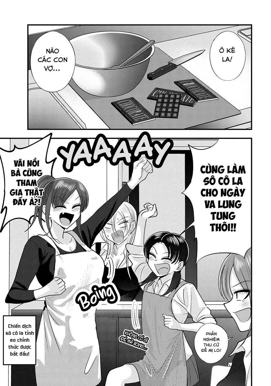 Please Go Home, Akutsu-San!: Chapter 160.9