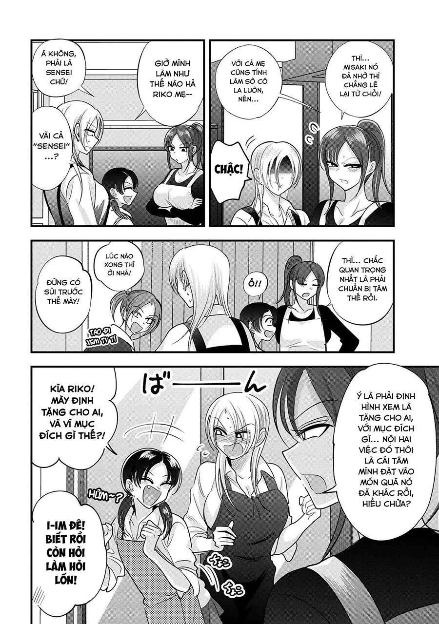 Please Go Home, Akutsu-San!: Chapter 160.9