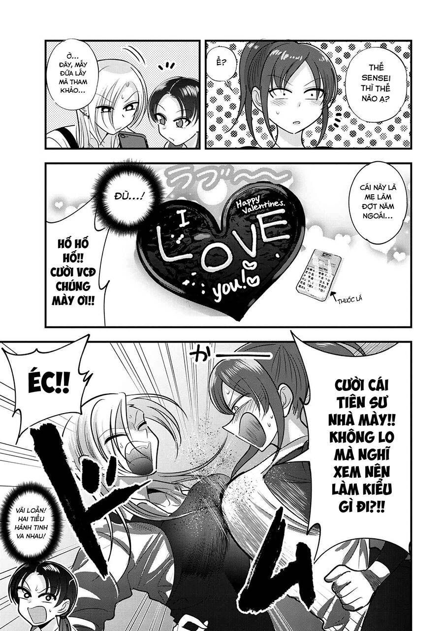 Please Go Home, Akutsu-San!: Chapter 160.9