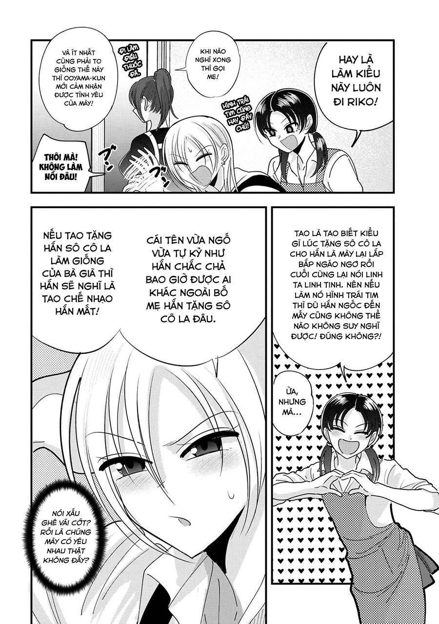 Please Go Home, Akutsu-San!: Chapter 160.9
