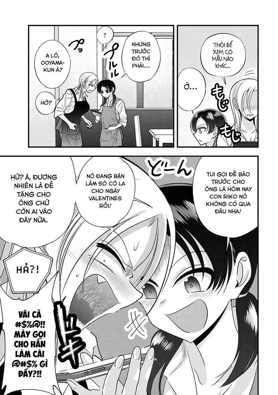 Please Go Home, Akutsu-San!: Chapter 160.9