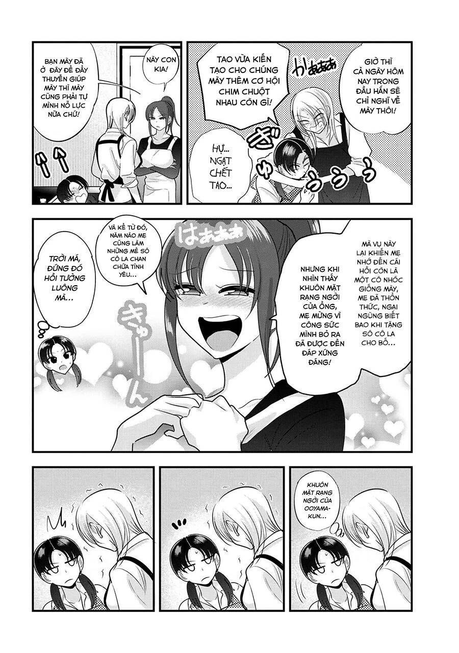 Please Go Home, Akutsu-San!: Chapter 160.9