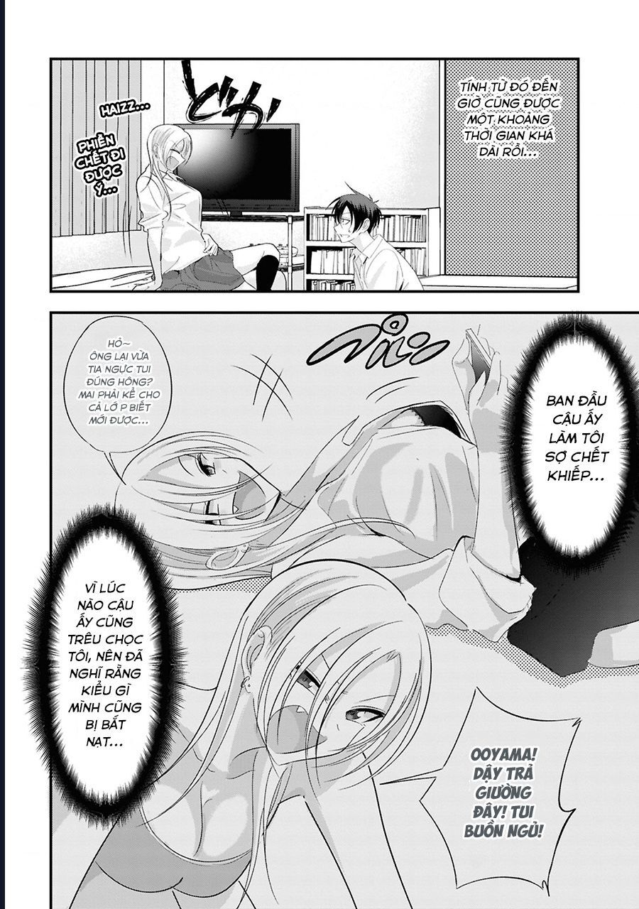 Please Go Home, Akutsu-San!: Chapter 189.6