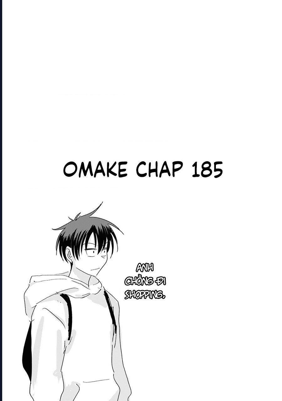 Please Go Home, Akutsu-San!: Chapter 189.7