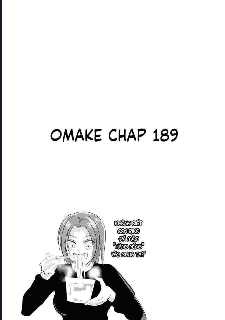Please Go Home, Akutsu-San!: Chapter 189.7