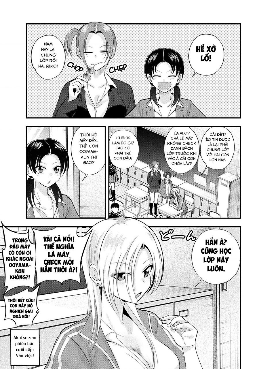 Please Go Home, Akutsu-San!: Chapter 190