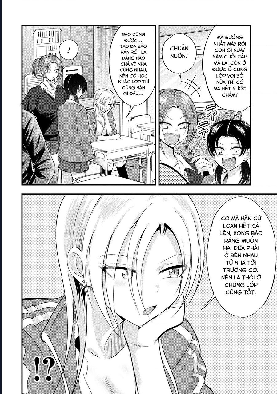 Please Go Home, Akutsu-San!: Chapter 190
