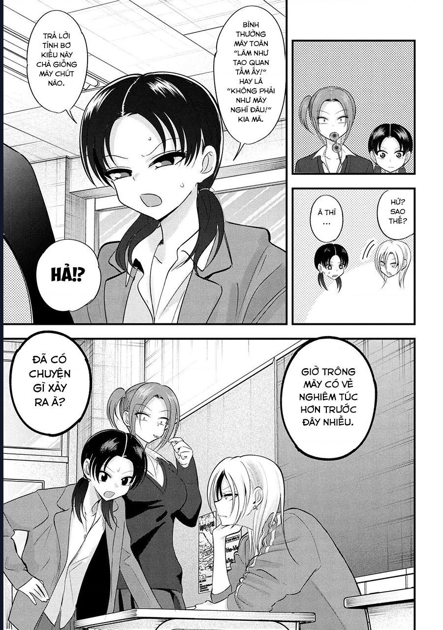 Please Go Home, Akutsu-San!: Chapter 190