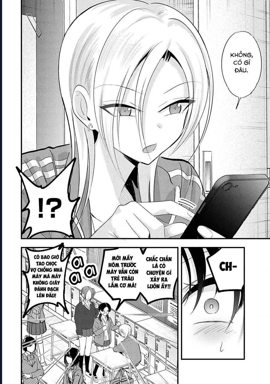 Please Go Home, Akutsu-San!: Chapter 190