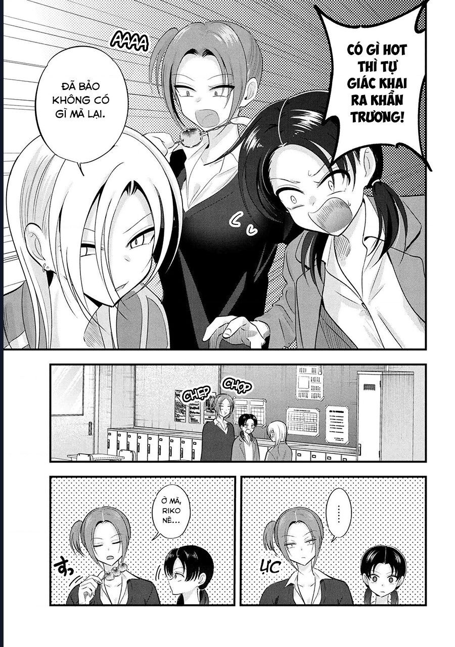 Please Go Home, Akutsu-San!: Chapter 190