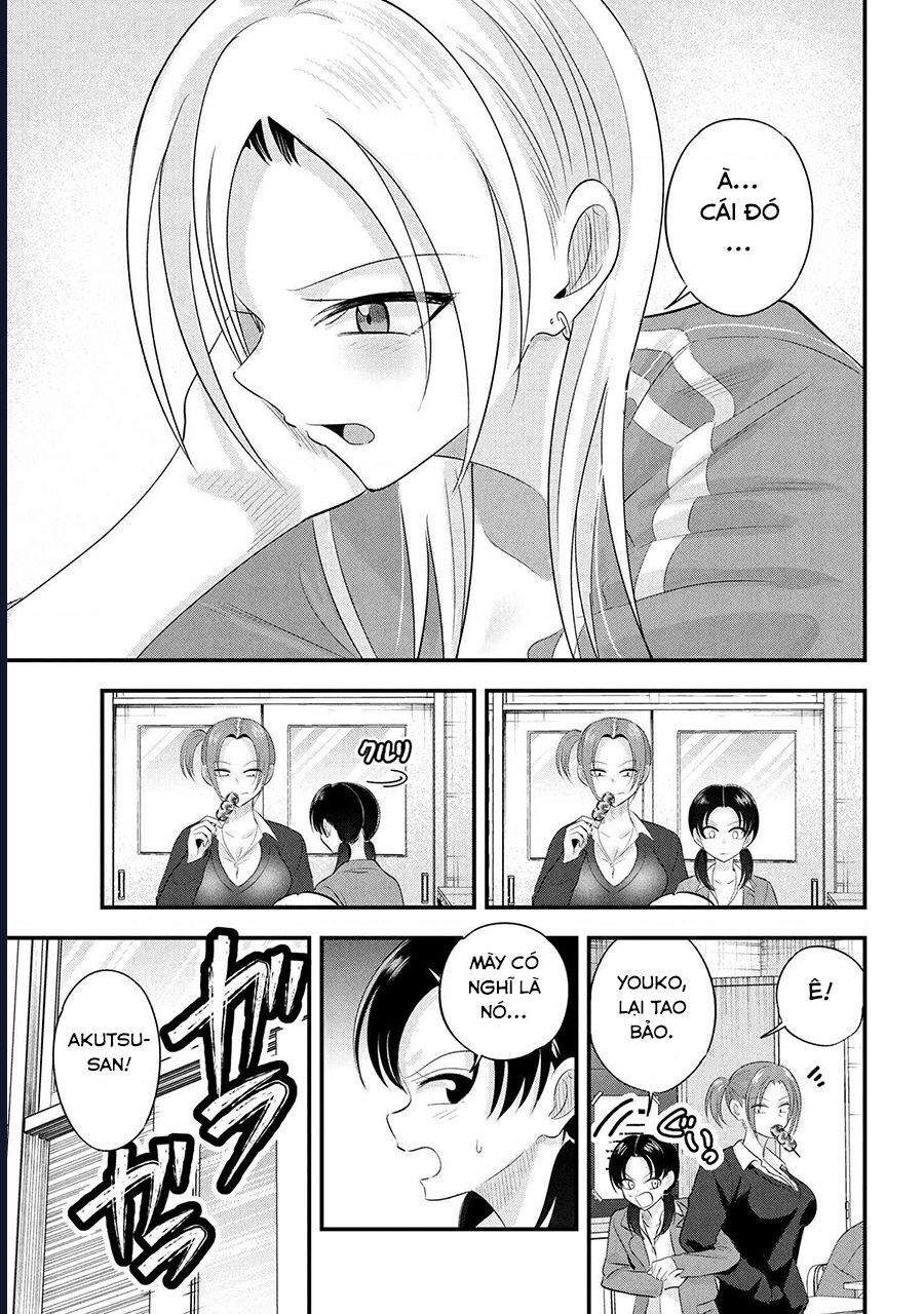 Please Go Home, Akutsu-San!: Chapter 190