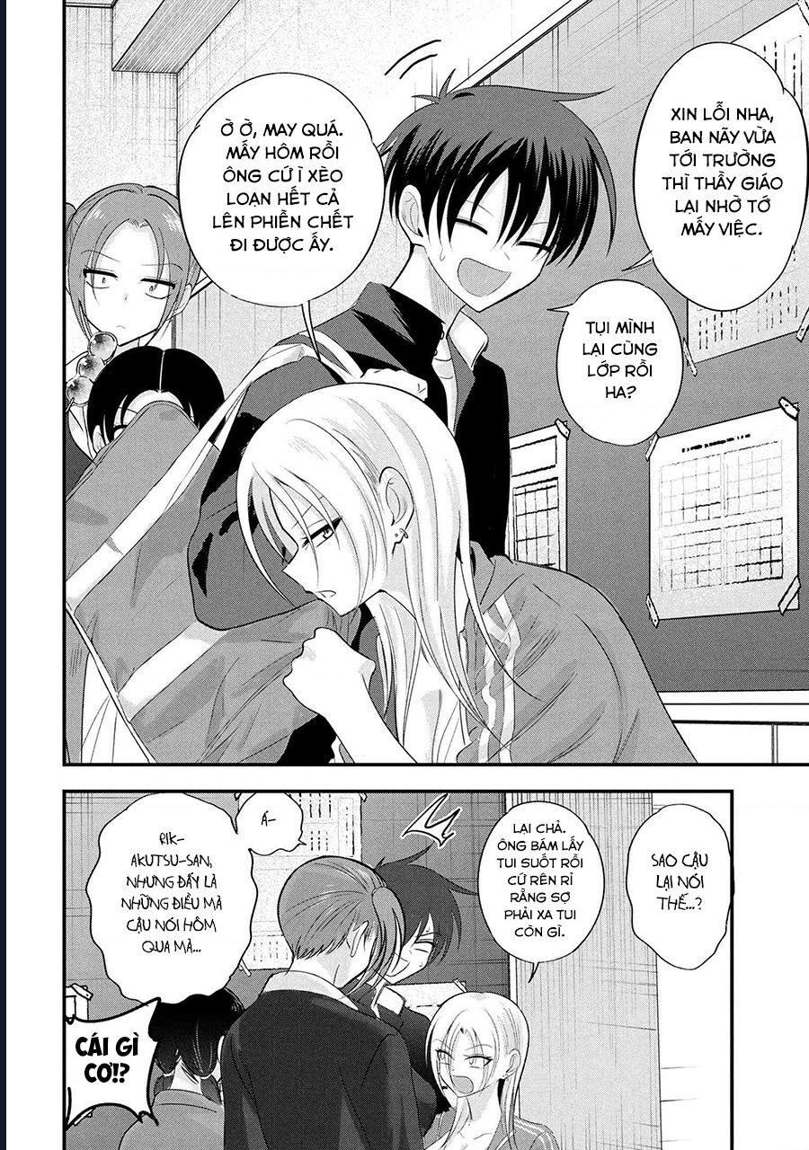 Please Go Home, Akutsu-San!: Chapter 190