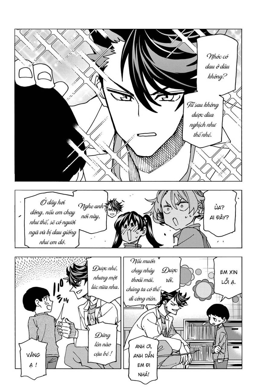 Ponkotsu Fuukiin To Skirt Take Ga Futekisetsu Na Jk No Hanashi: Chapter 61