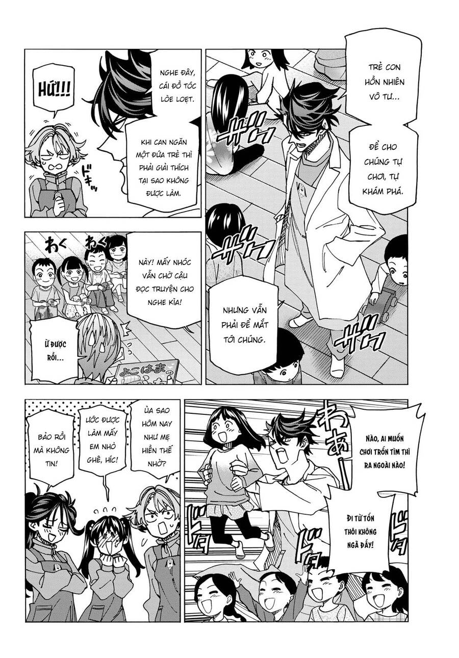 Ponkotsu Fuukiin To Skirt Take Ga Futekisetsu Na Jk No Hanashi: Chapter 61