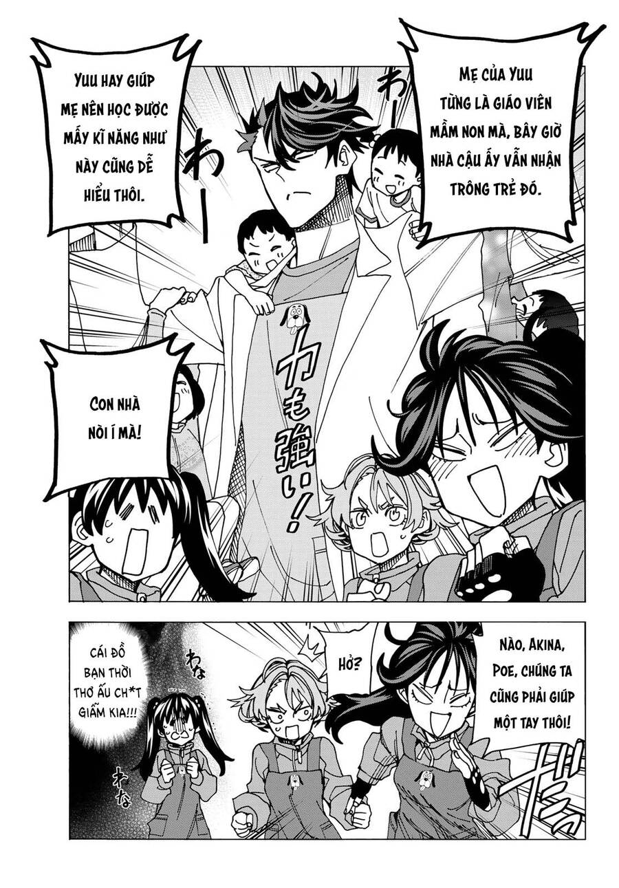 Ponkotsu Fuukiin To Skirt Take Ga Futekisetsu Na Jk No Hanashi: Chapter 61