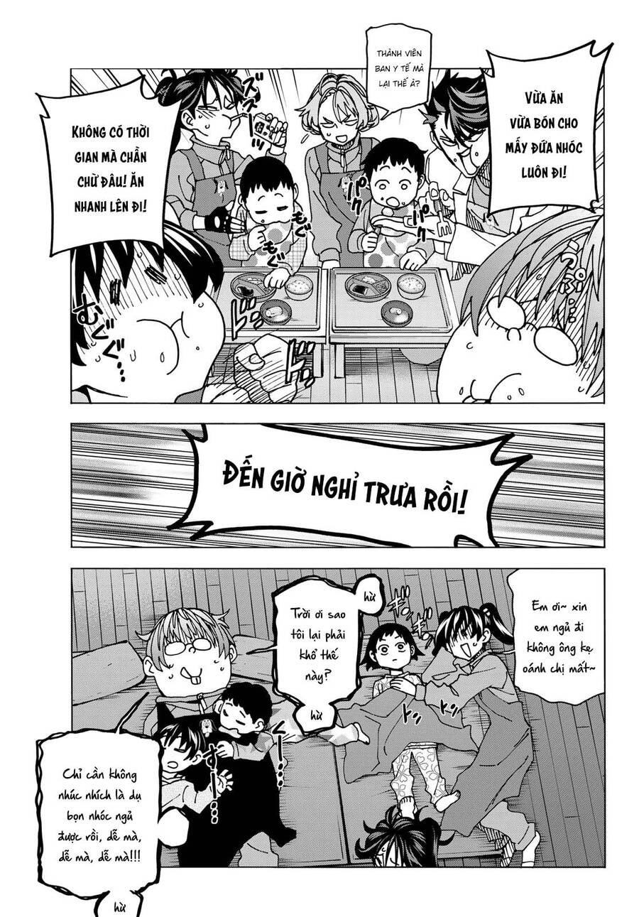 Ponkotsu Fuukiin To Skirt Take Ga Futekisetsu Na Jk No Hanashi: Chapter 61