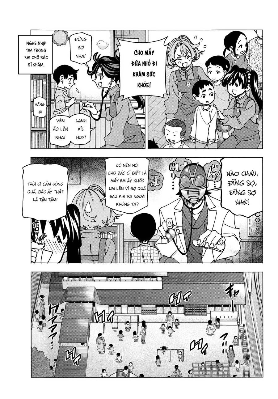 Ponkotsu Fuukiin To Skirt Take Ga Futekisetsu Na Jk No Hanashi: Chapter 61