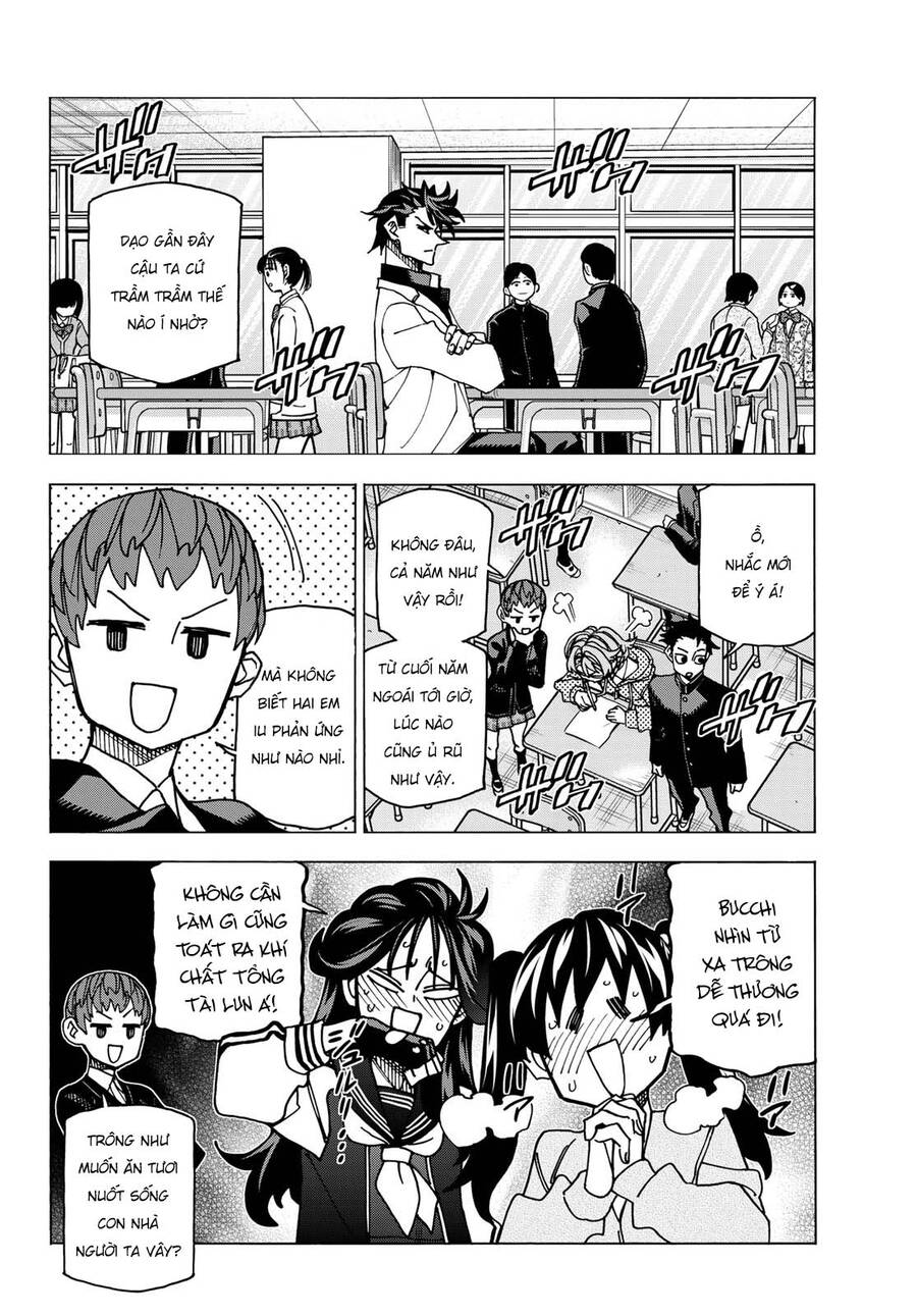 Ponkotsu Fuukiin To Skirt Take Ga Futekisetsu Na Jk No Hanashi: Chapter 61