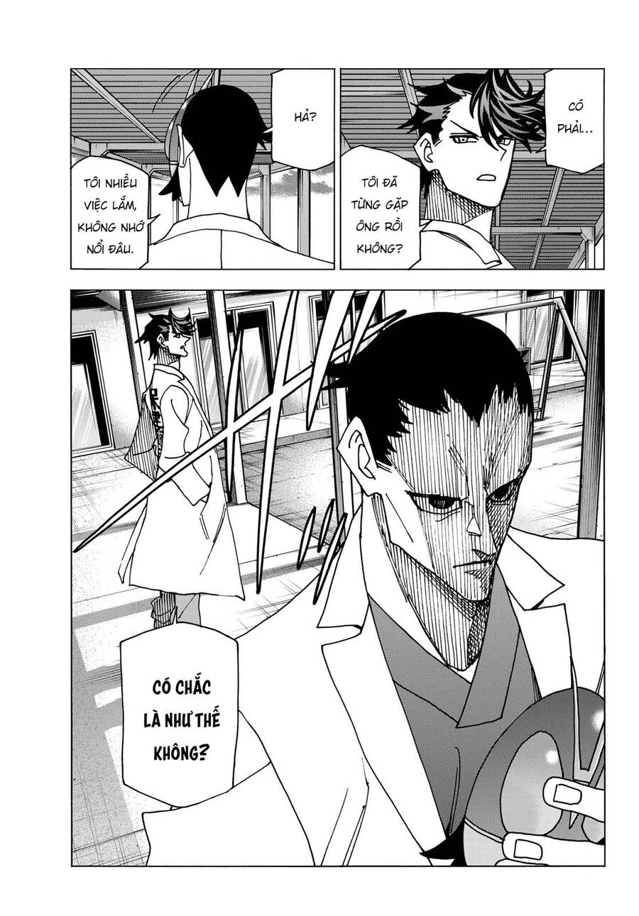 Ponkotsu Fuukiin To Skirt Take Ga Futekisetsu Na Jk No Hanashi: Chapter 61